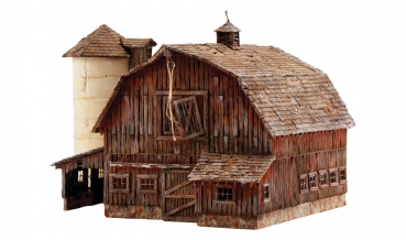 Old Weathered Barn WBR5038