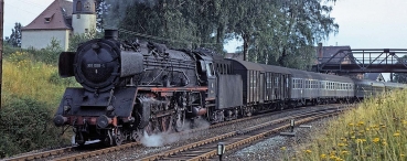 40909 - Dampflokomotive BR 001 der DB Ep.IV Wechselstrom