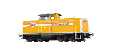 42890 - Diesellok BR 212 der Wiebe mit Sound