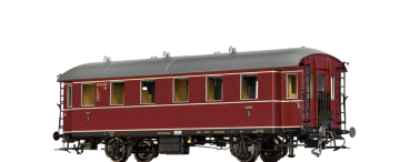 45543 - Einheits-Nebenbahnwagen VB 140 der DB Ep.III