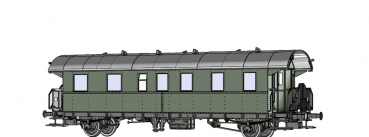 46712 - Personenwagen BBitr der DR Ep.III