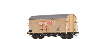 47988 - Gedeckter Güterwagen Gms 30 "Anker Brot" der ÖBB Ep.III