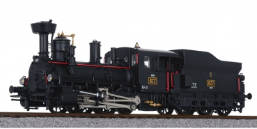L131963 - Schlepptenderlokomotive 677, Museumslok, GKB