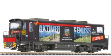 Diesellokomotive D15 "Black Beauty" der Zillertalbahn, Ep. VI Diesellokomotive D15 "Black Beauty" der Zillertalbahn, Ep. VI, Best.Nr L142108