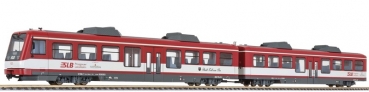 L340502 - 2-tlg. Set Steuerwagen VSs 102 "Zell am See" und Mittelwagen VBs 201, SLB, Ep.VI