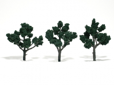 WTR1511 - Dunkelgrüne Bäume