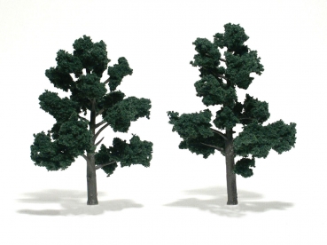 WTR1514 - Dunkelgrüne Bäume