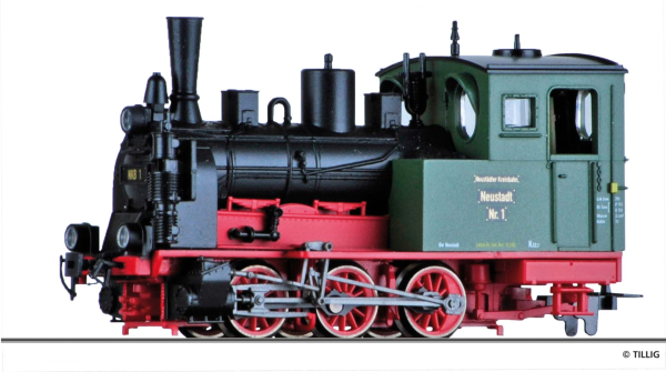 02913 - Dampflokomotive NKB
