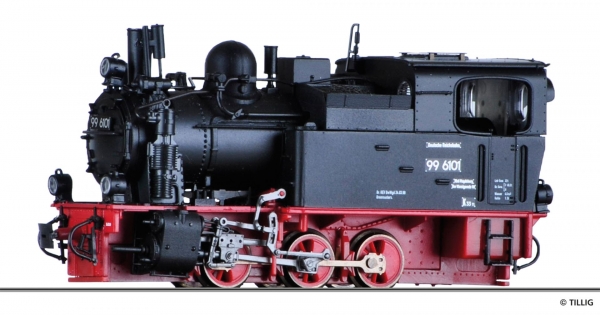 02922 - Dampflokomotive HSB