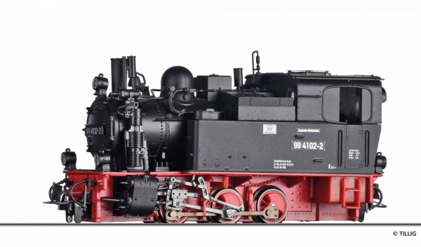 02972 - Dampflokomotive HSB