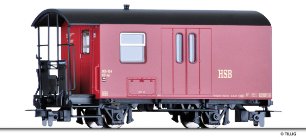 13973 - Packwagen KDaai der HSB Ep.V