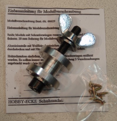00629 - Modulverschraubung 40mm