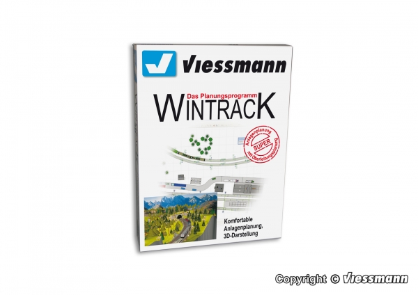 WINTRACK 13.0 Vollversion mit 3D inkl. Handbuch, Best.Nr V1006