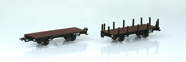 1110-22 - Kreis Altenaer Eisenbahn  Rungenwagen Nr. 804-809  Fertigmodell