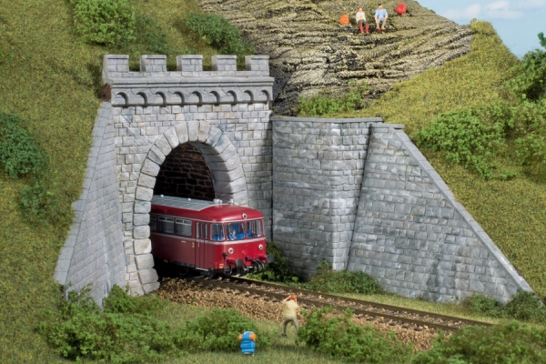 11342 - Tunnelportale eingleisig
