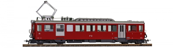 1247 215 - FO ABDhe 2/4 45 Zahnrad-Gepäcktriebwagen