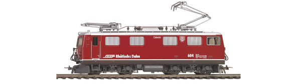 1252 127 - RhB Ge 4/4 I 607 Universallok "Surselva"