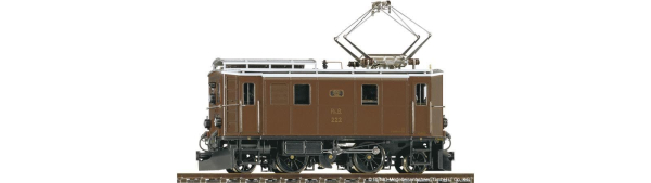 1256 132 - RhB Ge 2/4 222 Stangenellok