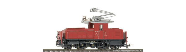 1257 111 - RhB Gem 2/4 211 Rangierlok