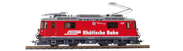1358 178 - RhB Ge 4/4 II 618 Universallok "Bergün" mit Sound