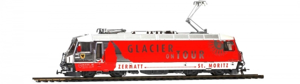 1559 161 - RhB Ge 4/4 III 651 'Glacier on Tour' H0 Normalspur 3L-WS