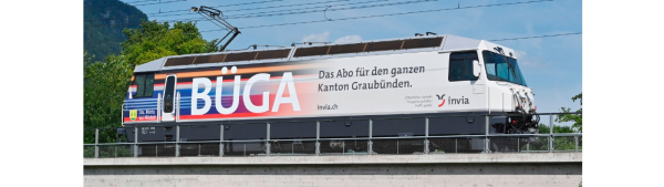 1259 186 - RhB Ge 4/4 III 646 Universallok "BÜGA"