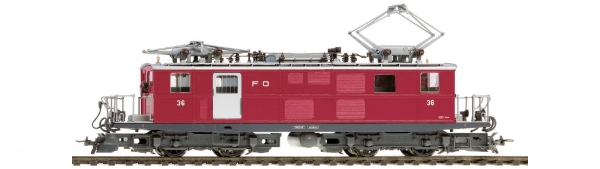1361 221 - FO HGe 4/4 I 31 Zahnradlok mit Sound