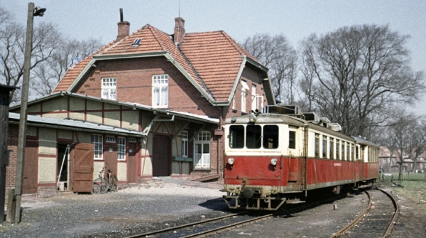 1263-22 - EPG Dieseltriebwagen T 54 Umbauversion Fertigmodell