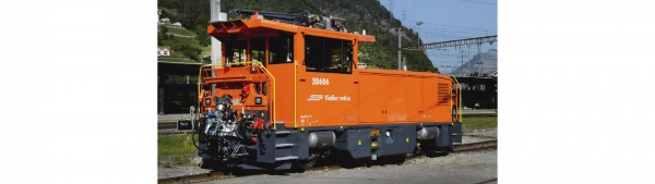 1387 103 - RhB Geaf 2/2 20603 Rangierlok Metal Collection mit Sound