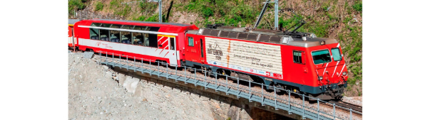 1762 565 - MGB HGe 4/4 5 Universallok "Matterhorn Story" mit Sound