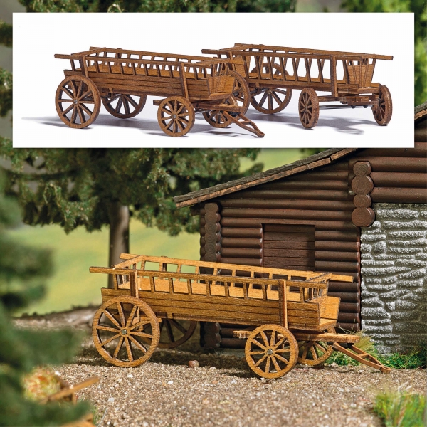 1385 - Heuwagen