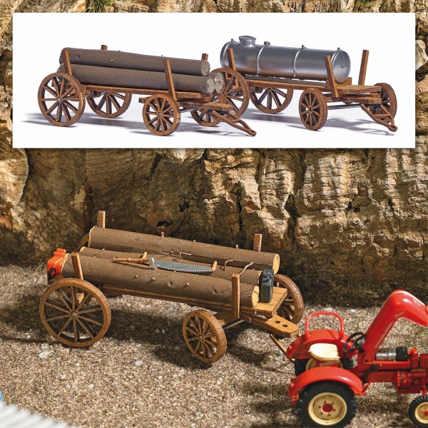 1386 - Holzwagen