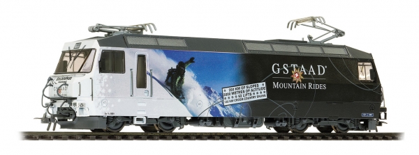 1459 311 - MOB Ge 4/4 8001 „Gstaad“ 3L-WS mit Loksound M4