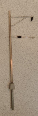 Fahrleitungsmasten RhB