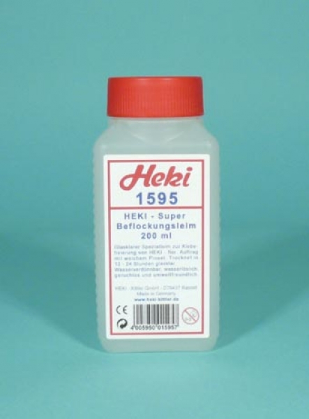 1595 - Super Beflockungsleim, 200ml
