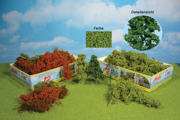 1631 - Laubbäume und Büsche