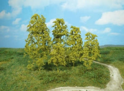 1640 - 12 Naturbäume hellgrün