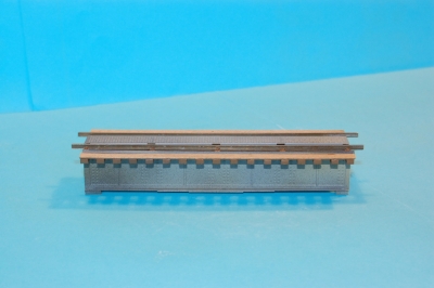 TTm 10 m Blechträger Brücke ohne Geländer Ha3010