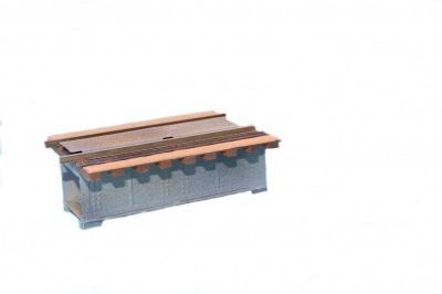 TTm 5 m Blechträger Brücke ohne Geländer  Ha3034