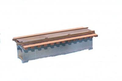TTm 8 m Blechträger Brücke ohne Geländer Ha3022
