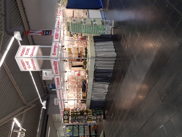 1000 - Messestand 40 qm