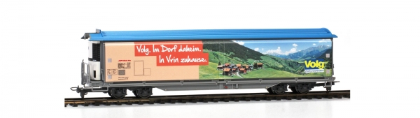 2588 162 - RhB Schiebewandwagen 'Volg' Vrin H0 Normalspur 3L-WS