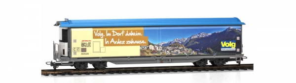 2688 163 - RhB Schiebewandwagen 'Volg' Ardez H0 Normalspur 2L-GS