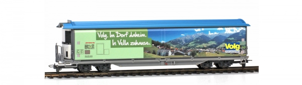 2688 164 - RhB Schiebewandwagen 'Volg' Vella H0 Normalspur 2L-GS