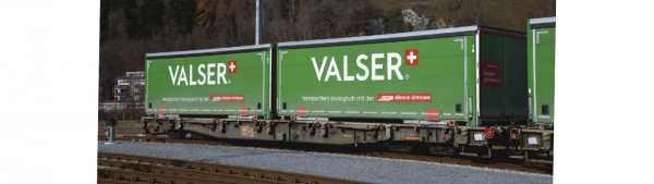 2291 175 - RhB R-w 8385 Tragwagen mit Wechselpritsche "Valser" Ep.VI