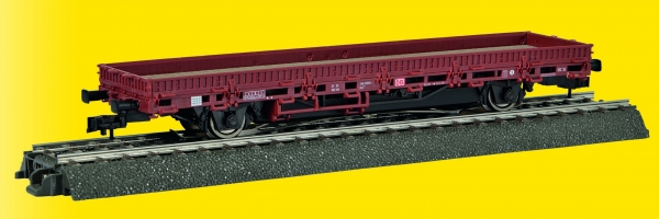 H0 Niederbordwagen mit Antrieb, braun, Funktionsmodell für Zweileitersysteme, Best.Nr V2310