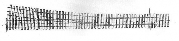 20171-70 - EW 1:9 R = 190 m rechts Code70