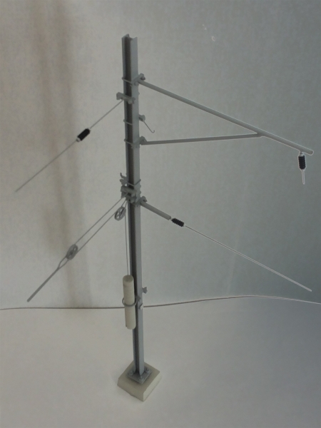 Om Abspannmast, Best.Nr. 150-3800