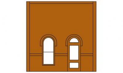 30101 - Street Level Arched Entry