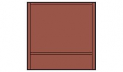 30104 - Blank Wall